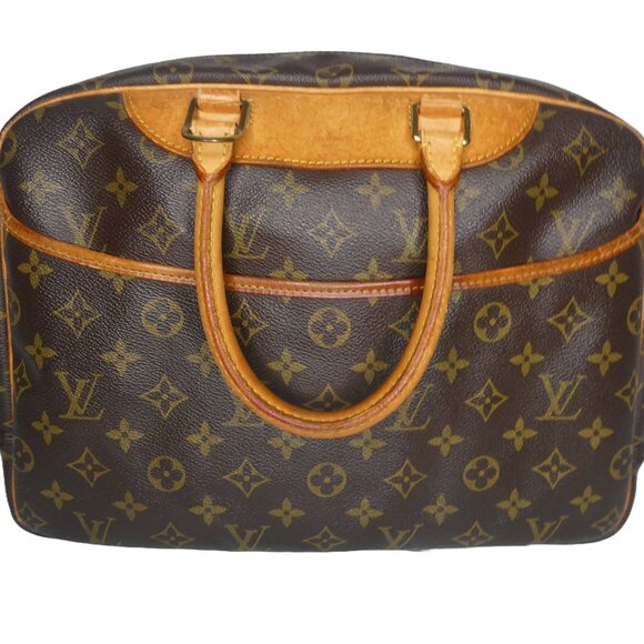 AUTHENTIC Louis Vuitton carrying in hand Handbag - Picture 1 of 8